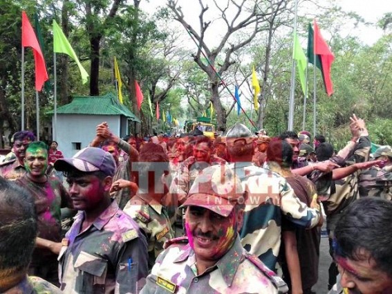 BSF-BGB celebrate Holi BSF-BGB celebrate Holi